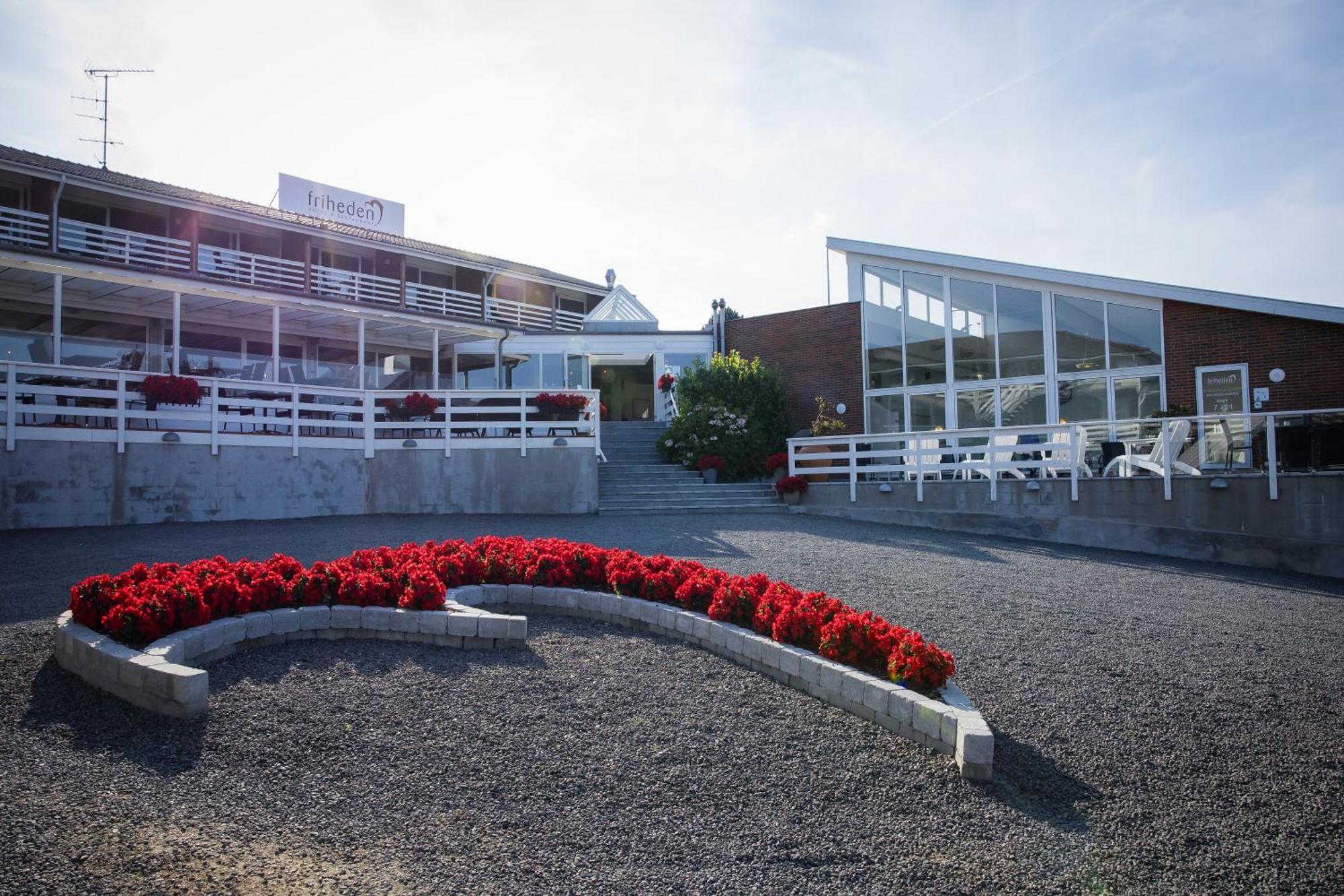 Hotel Friheden Allinge-Sandvig Exterior photo