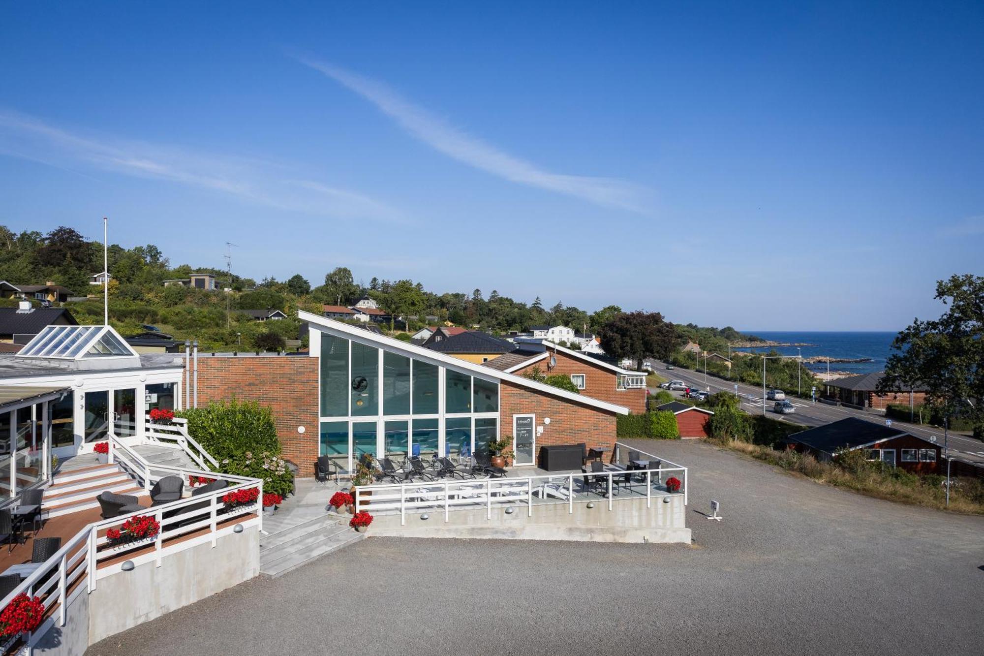 Hotel Friheden Allinge-Sandvig Exterior photo