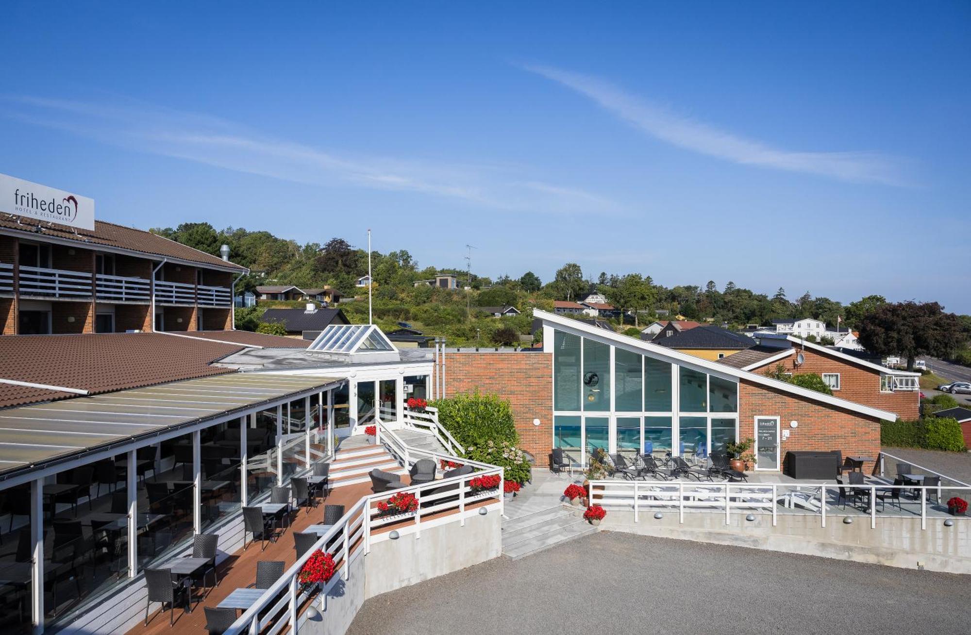 Hotel Friheden Allinge-Sandvig Exterior photo