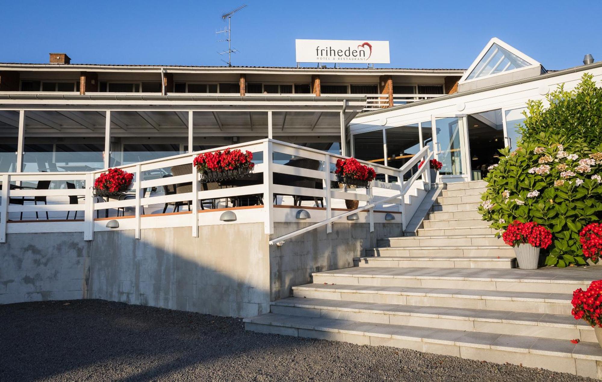 Hotel Friheden Allinge-Sandvig Exterior photo