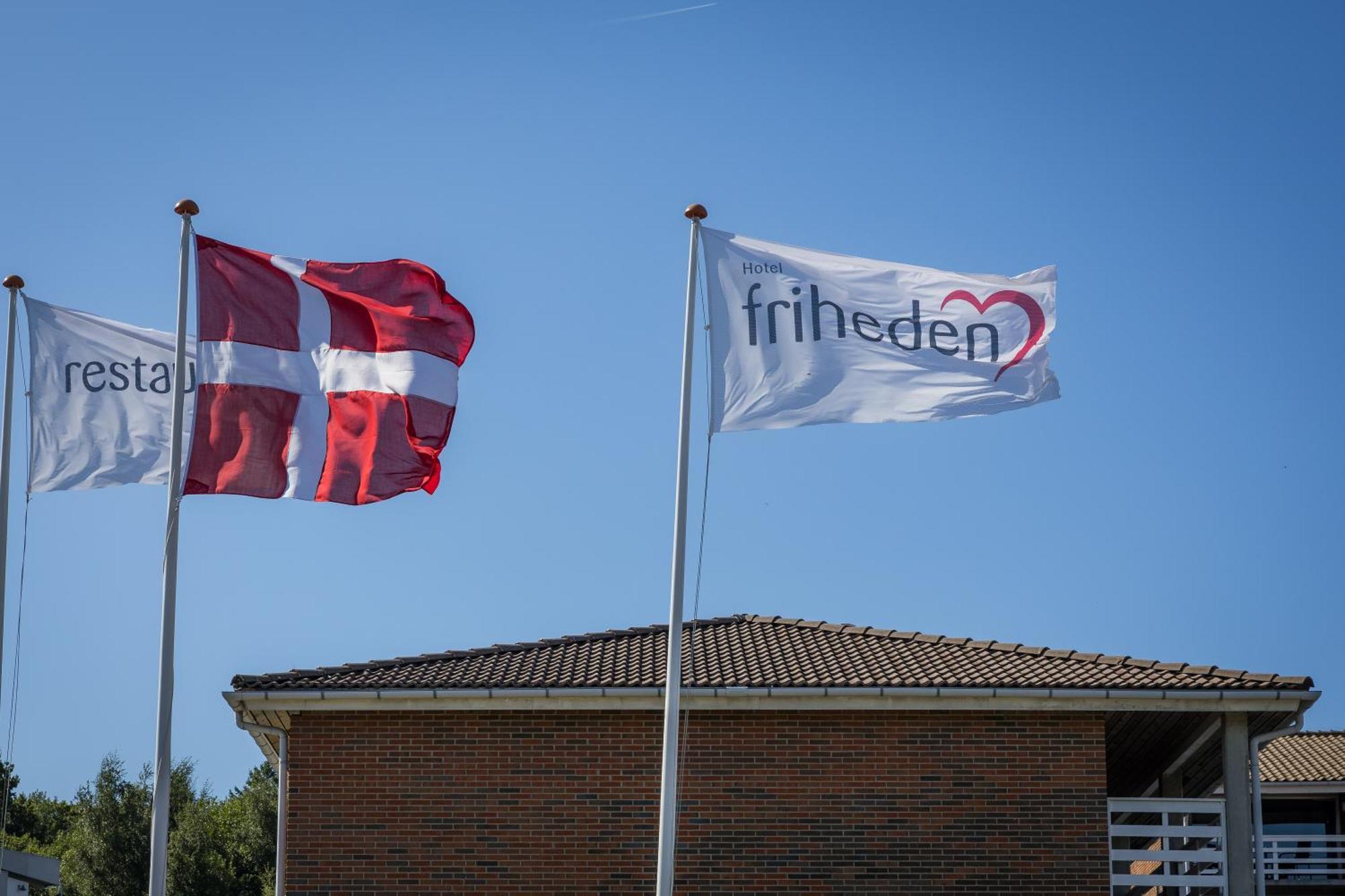 Hotel Friheden Allinge-Sandvig Exterior photo